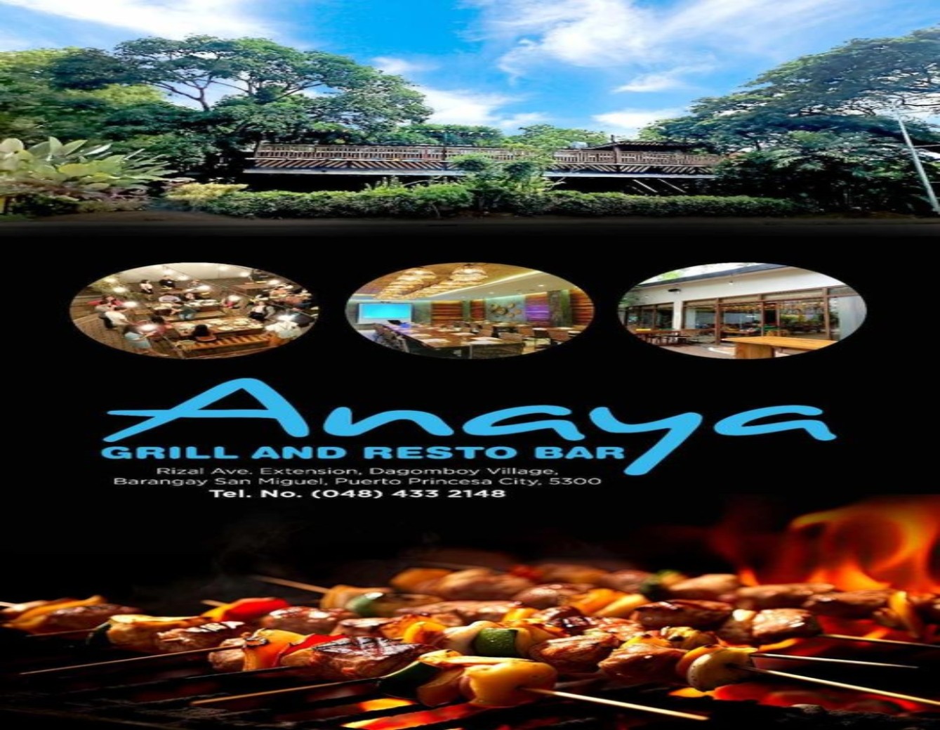 Anaya Seafood Grill & Resto Bar