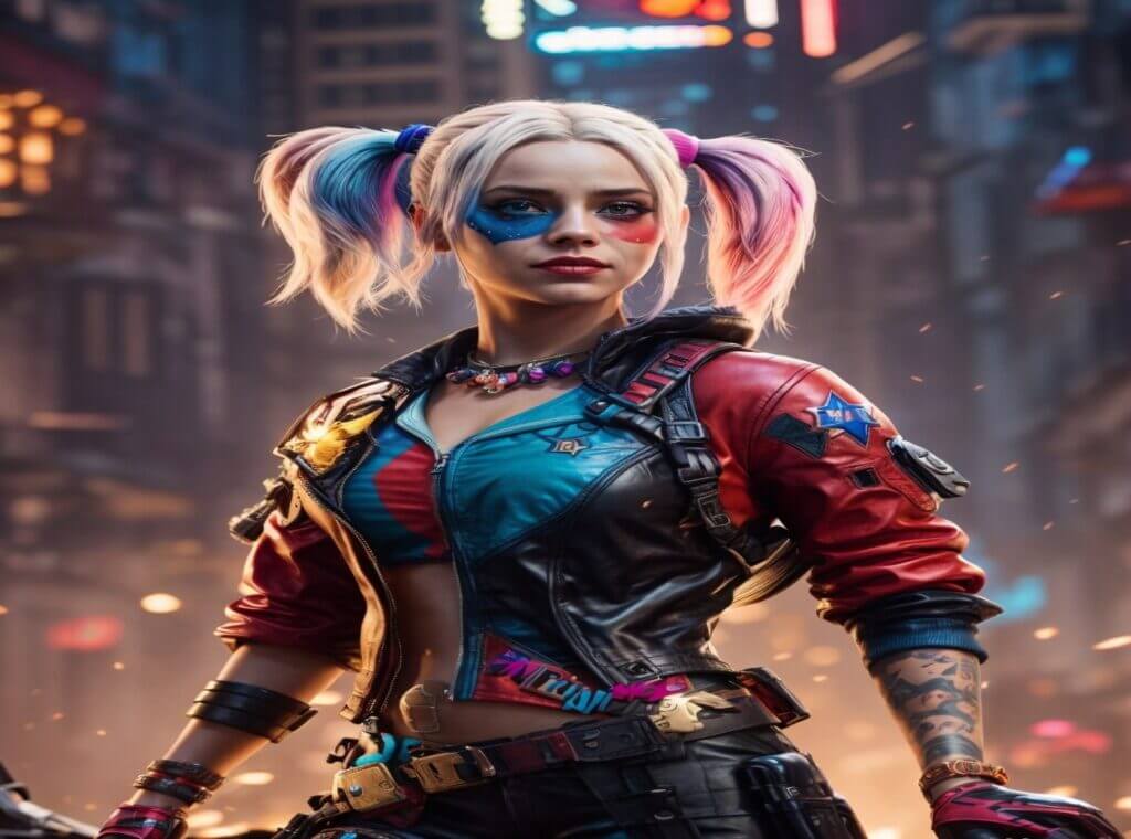 Harley Quinn pp