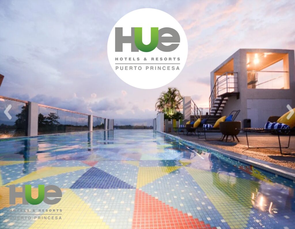 Hue pool bar roof top