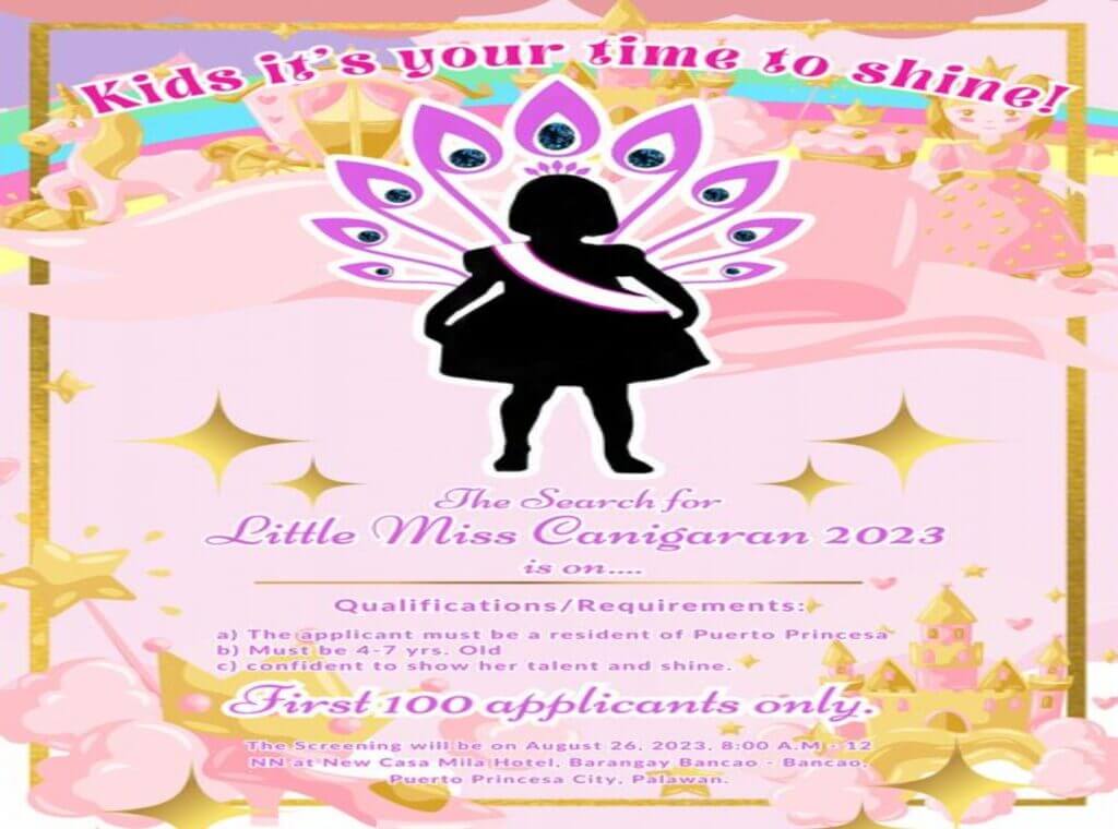 Little Miss Canigaran 2023