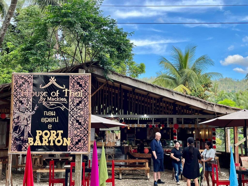 PORT BARTON HOUSE OF THAI BY Mackies