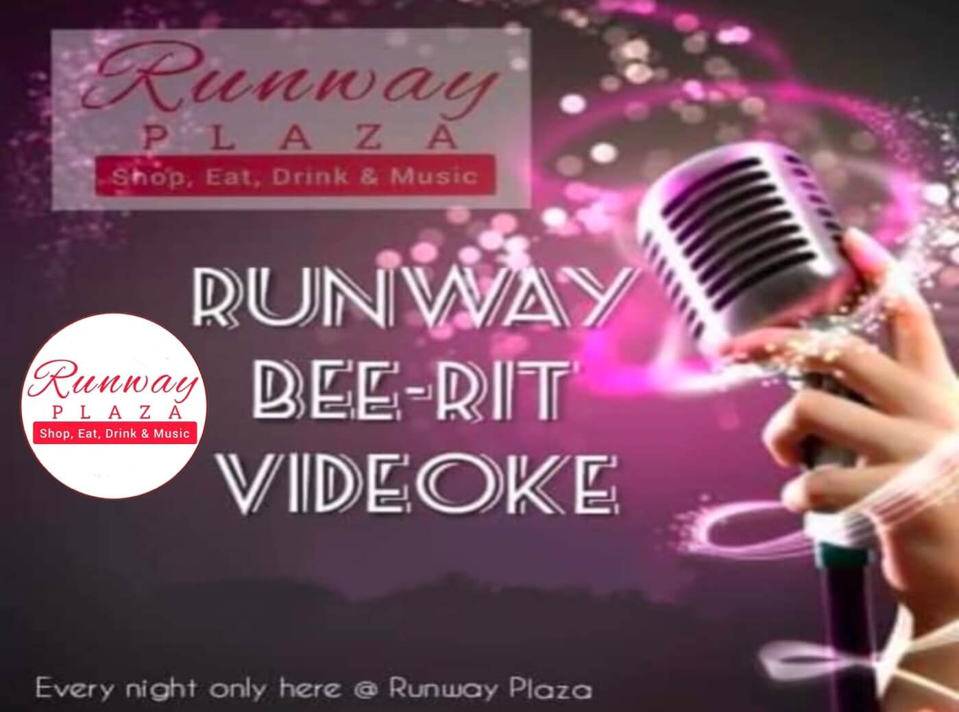runway plaza