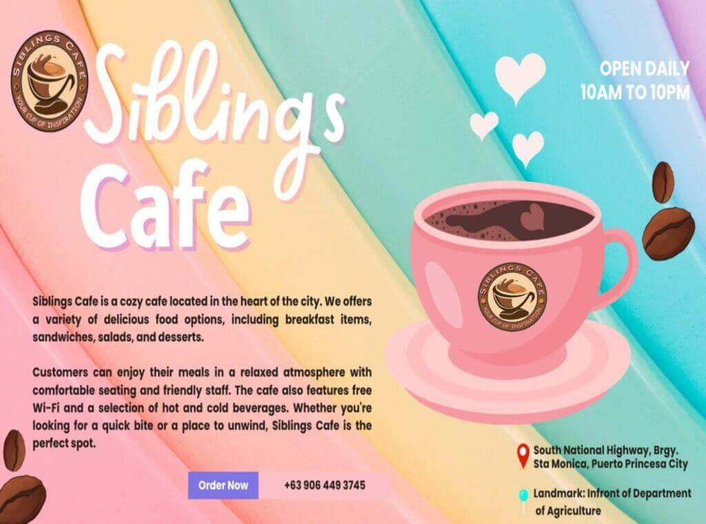 Siblings Cafe