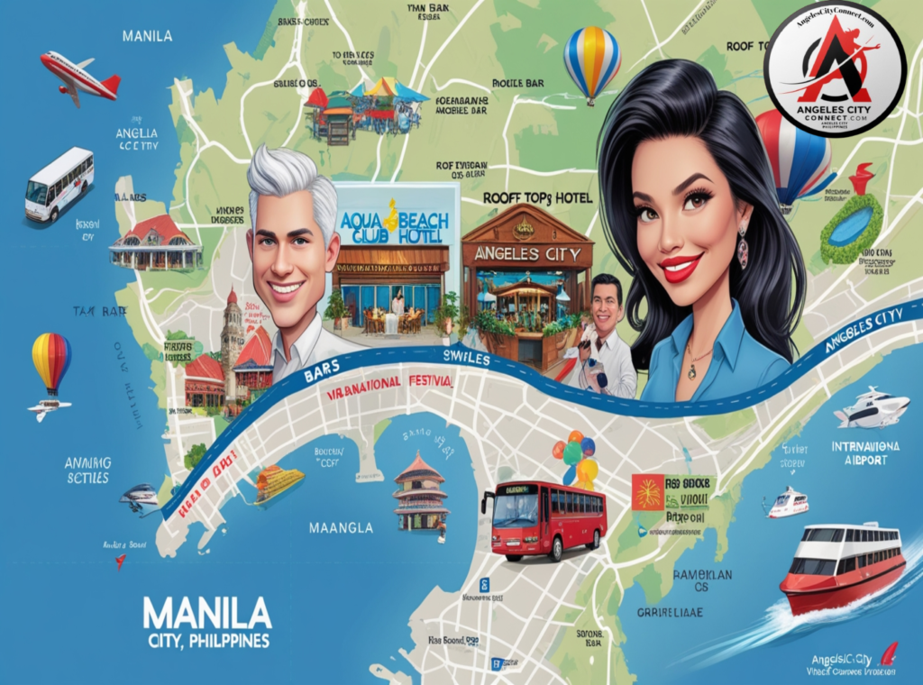 Angeles City Map
