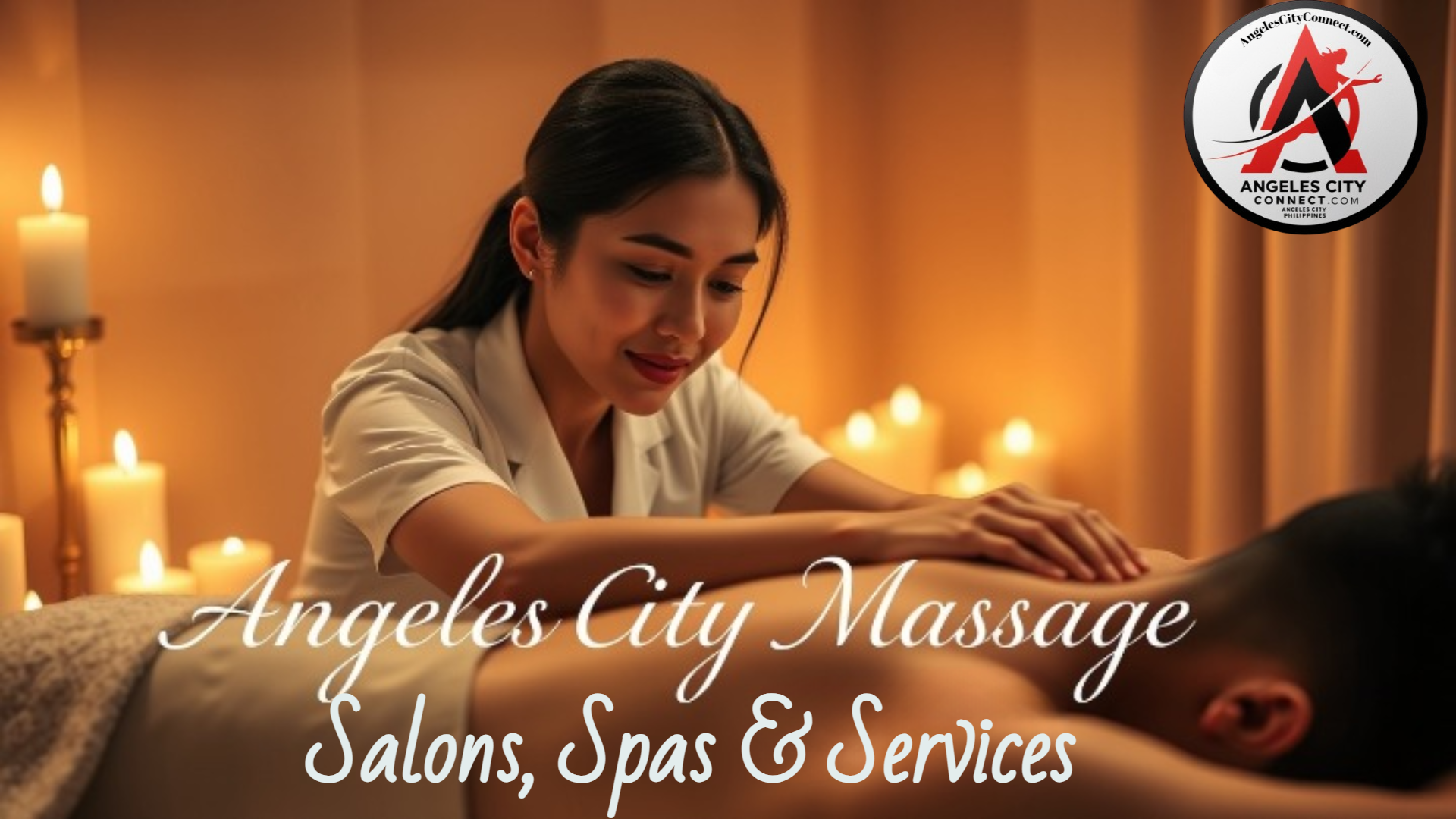 Angeles City Massage Salons Spas Services