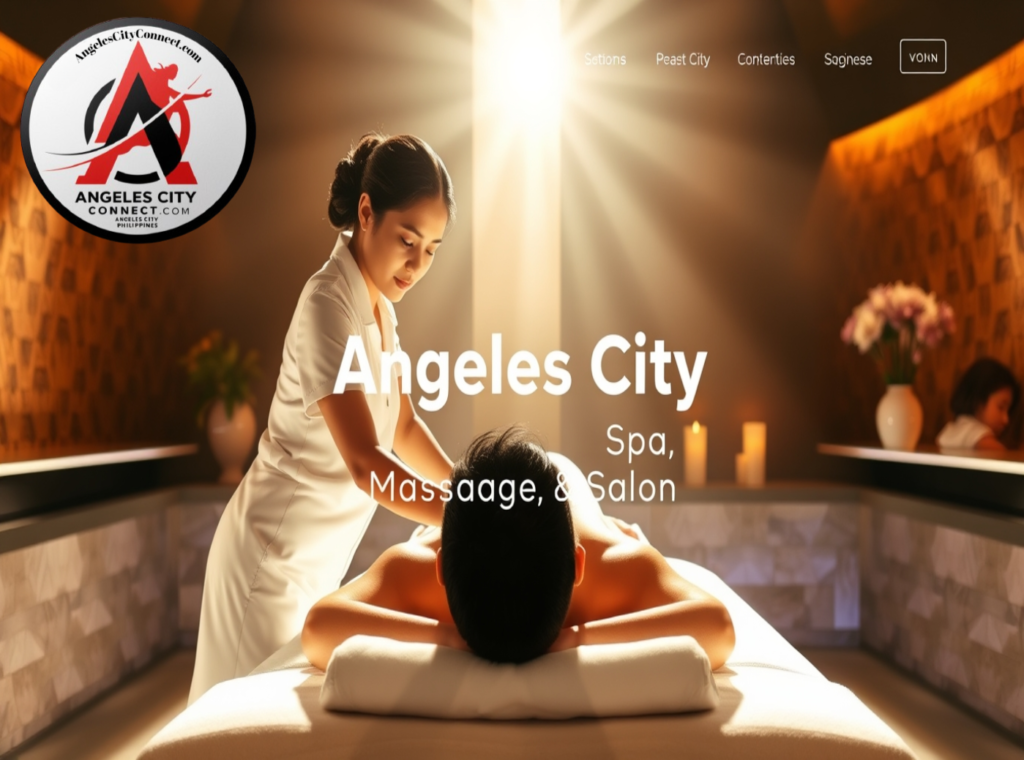 Angeles City Massage Salons Spas Services 2