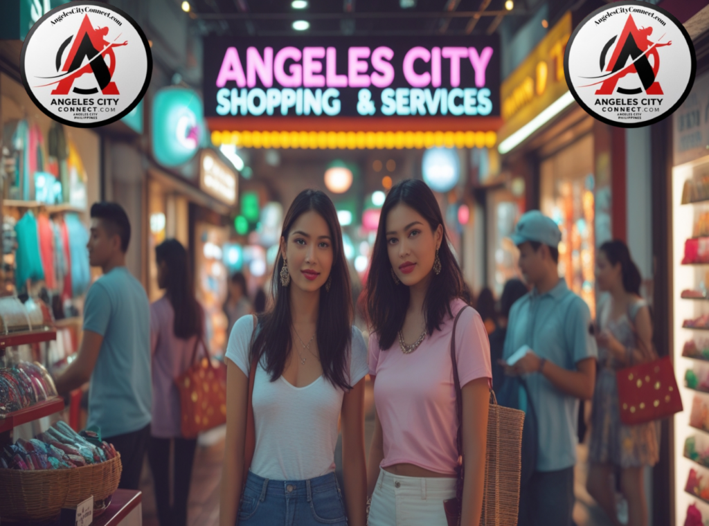 Angeles City Shopping Souvenir and services