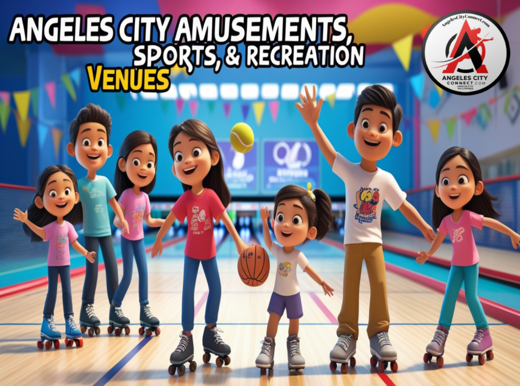 Angeles City Amusements, Sports & Recreation Venues