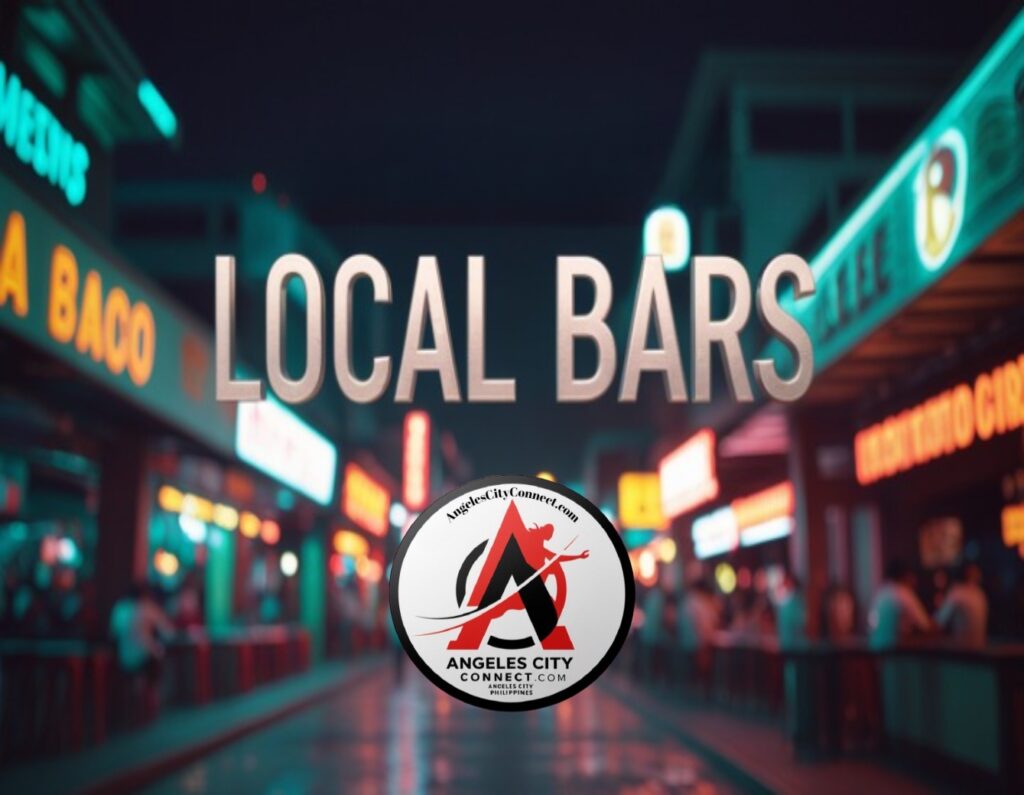 Angeles City Local bars