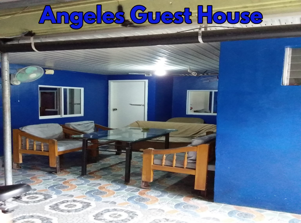 Angeles Guest House Banner