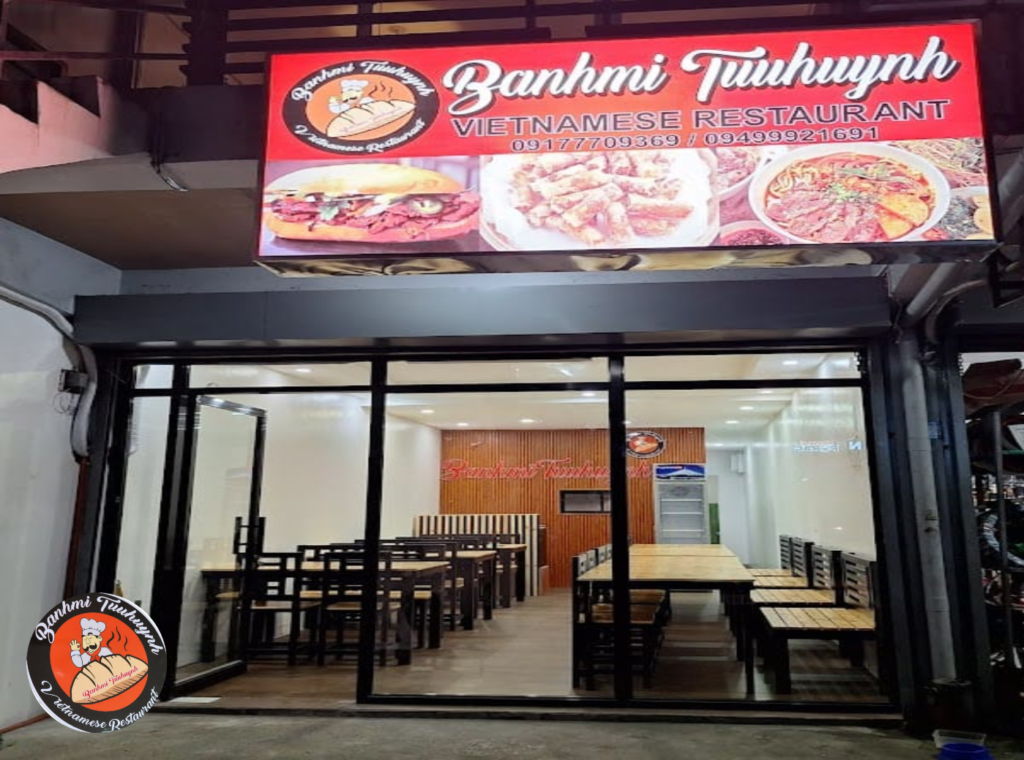 BanhMi TuuHuynh VietNamese Restaurant Banner