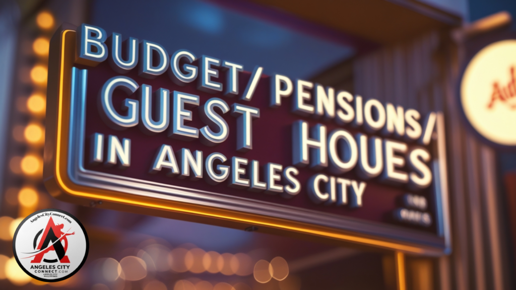 Budget_Pensions_Guest Houses in Angeles City main