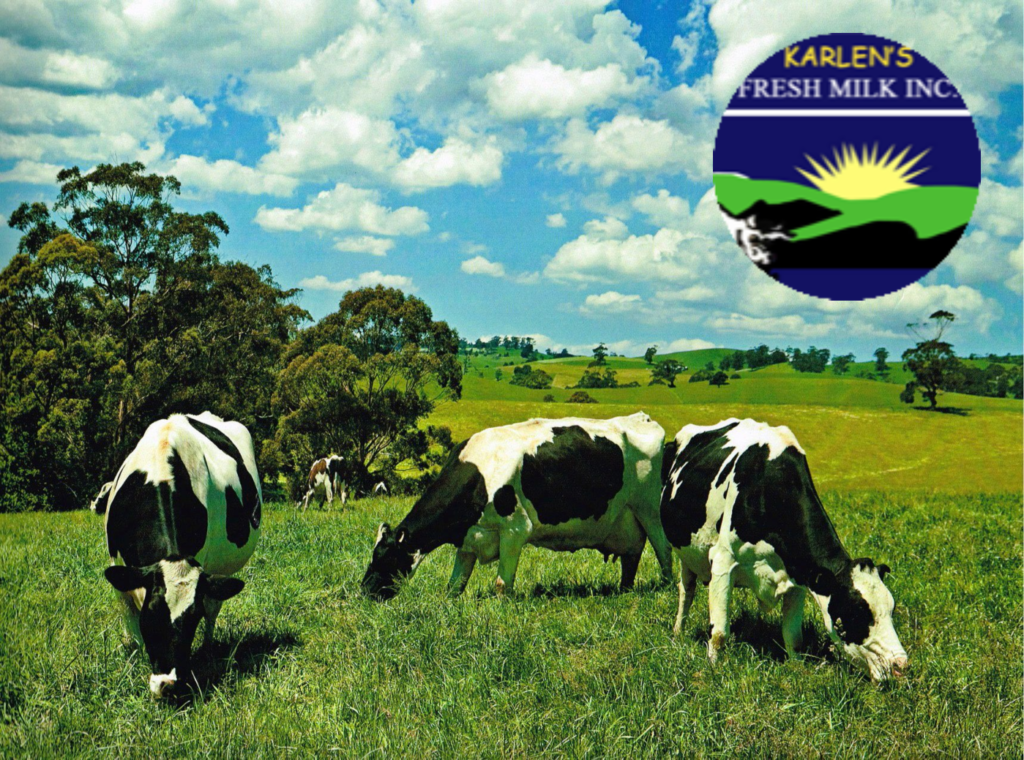 Karlen's Fresh Milk Inc. banner