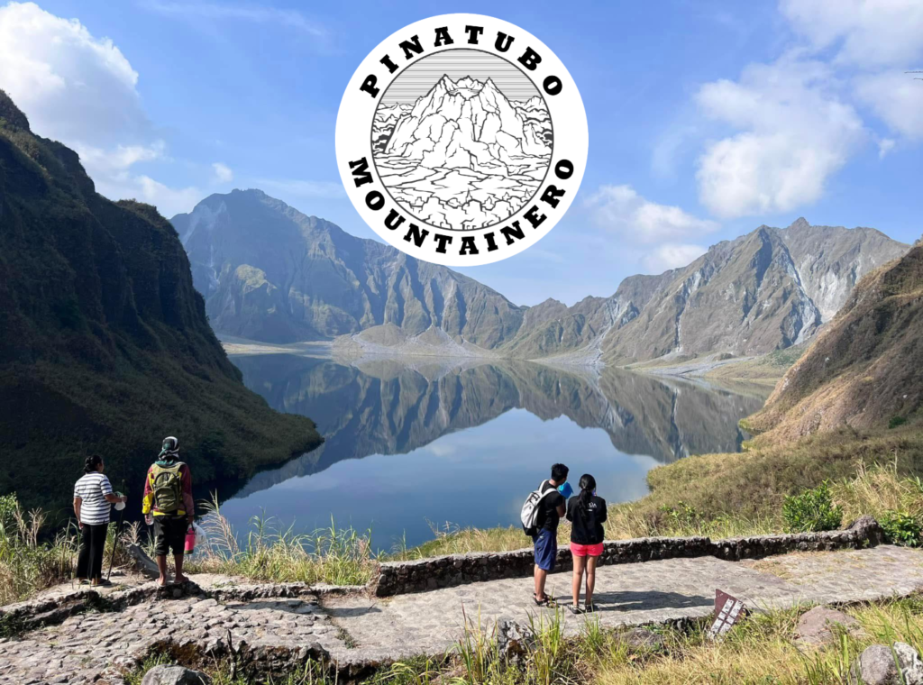 Pinatubo Mountainero Banner