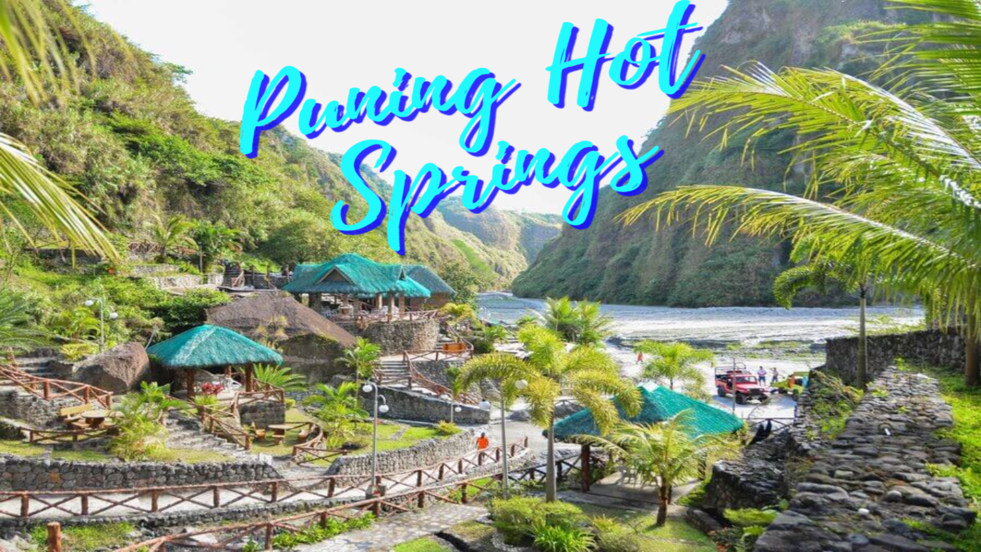 Puning Hot Springs - Angeles City
