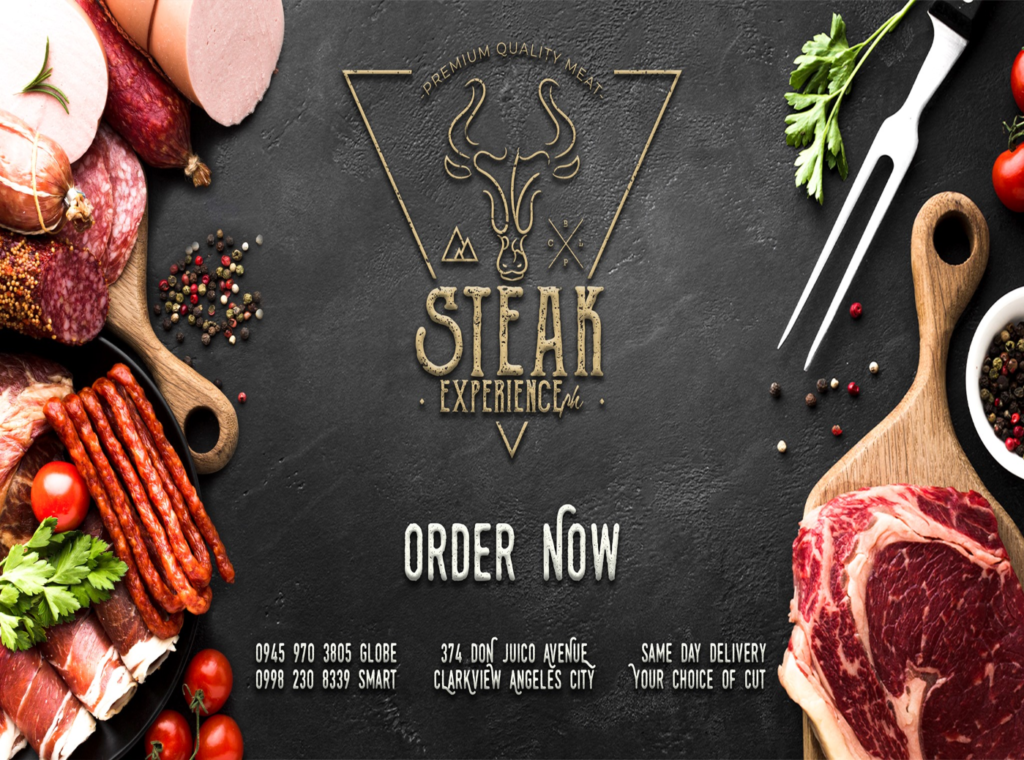 STEAK Experience PH banner