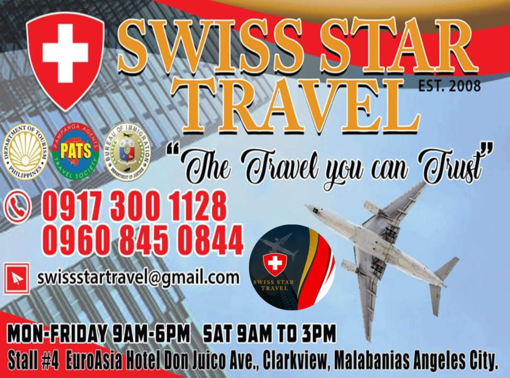 SWISS STAR Travel banner