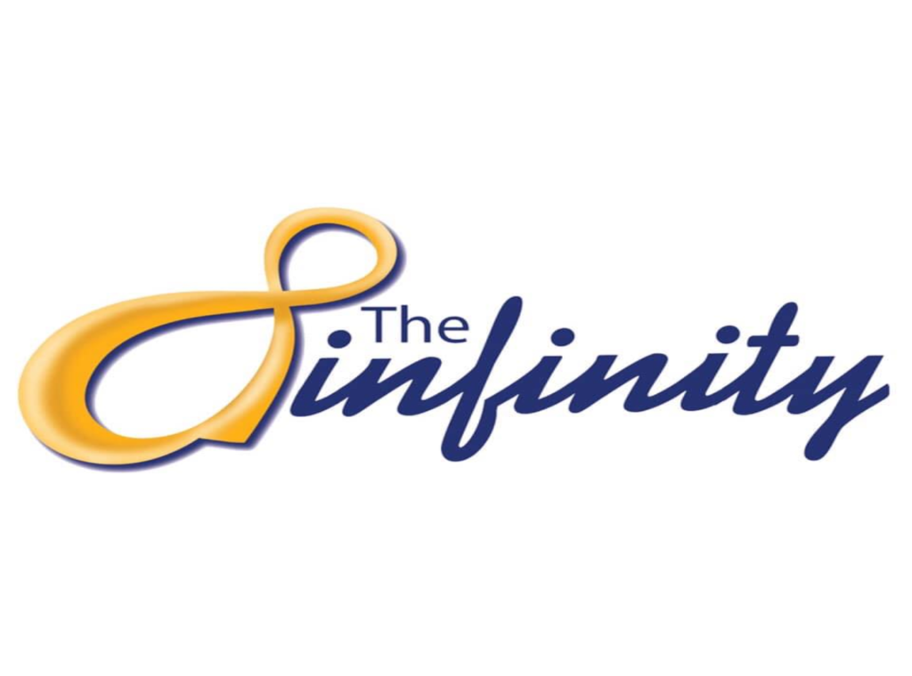 The Infinity logo