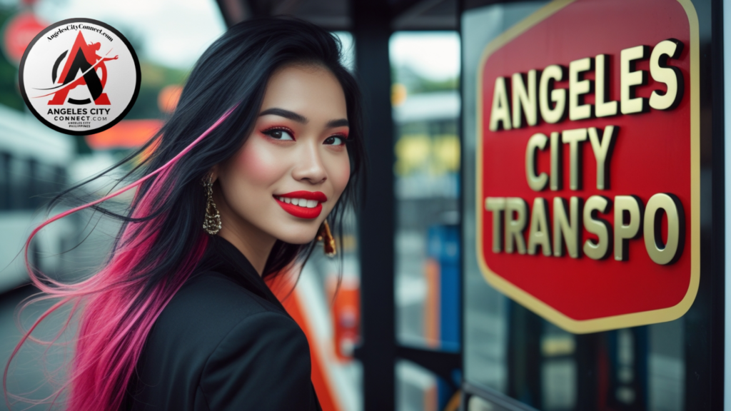 Angeles city transportation bus