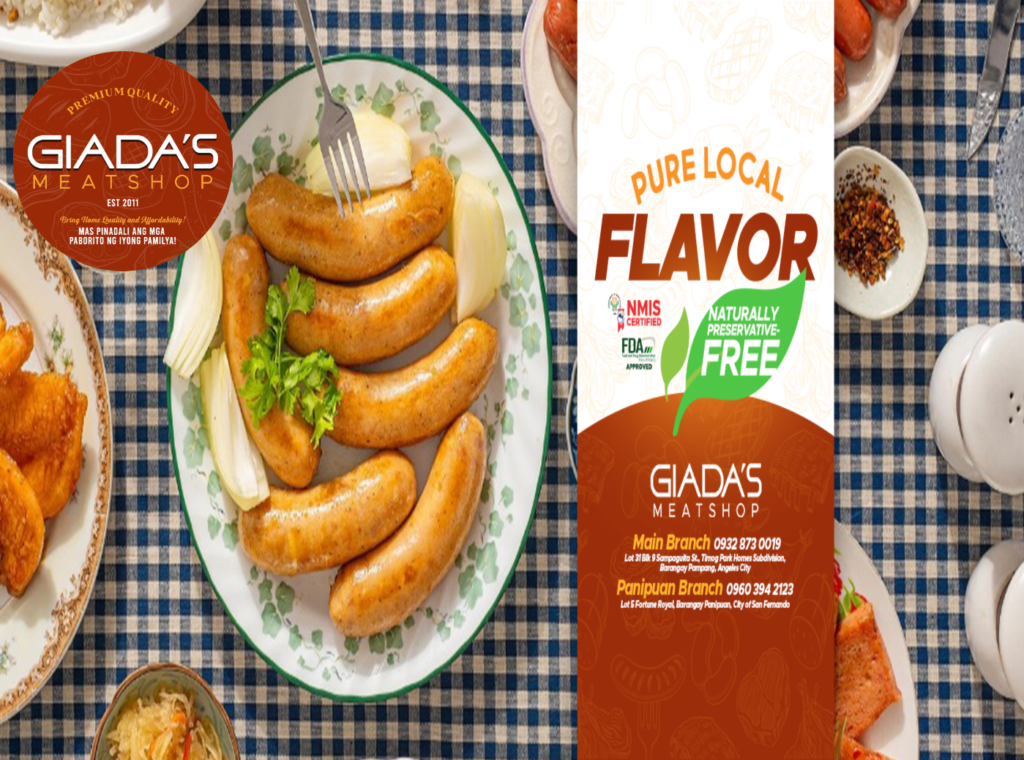 Giada's Meatshop Banner