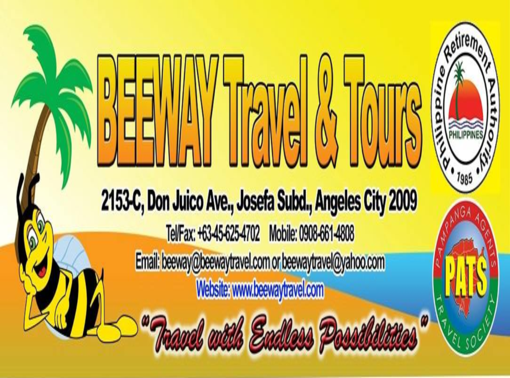 Beeway Travel & Tours Banner