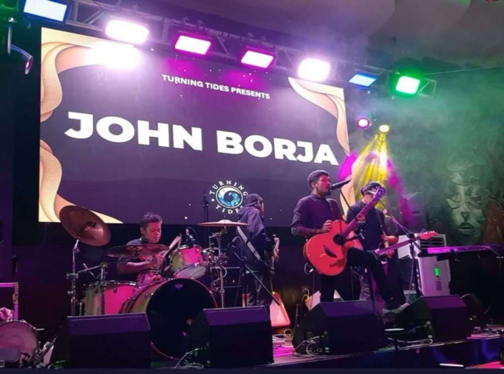 John Borja Band Banner